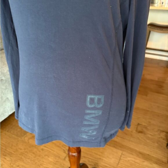 BMW Women's Deep Blue Long Sleeve Tee Medium - Picture 3 of 4